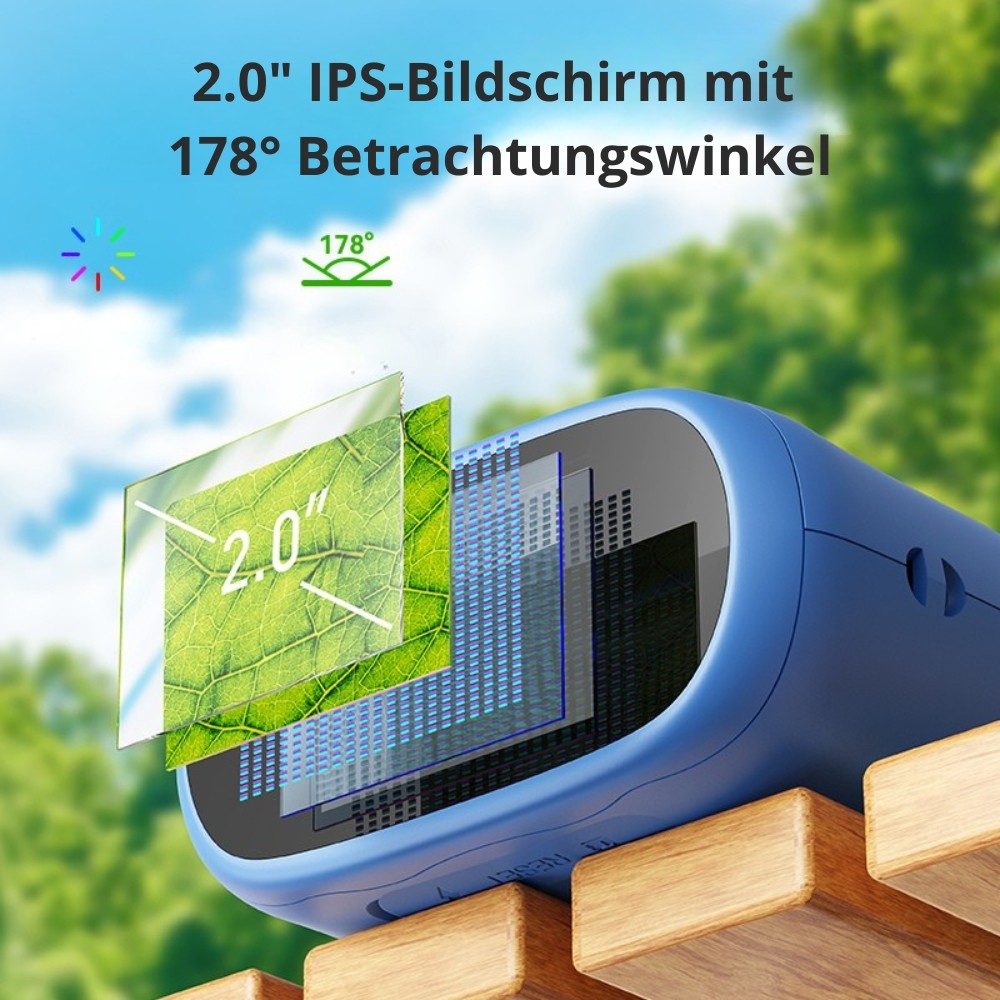 2-in-1 digitales Teleskop & Mikroskop für Kinder