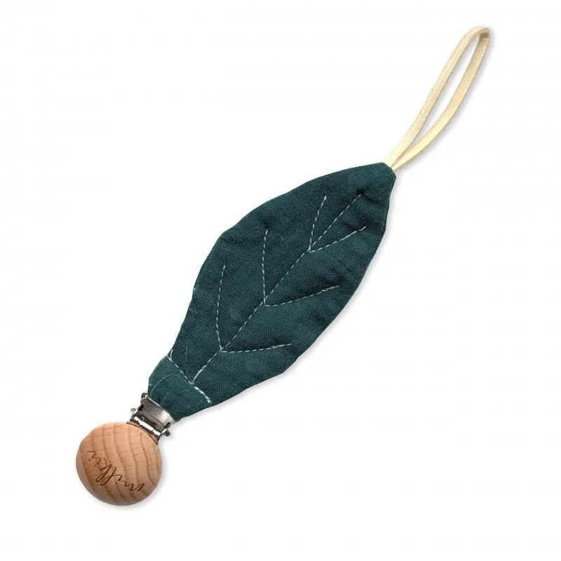 Schnullerkette Leaf