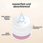 waschbare Bambus Stilleinlagen (12 Stk)