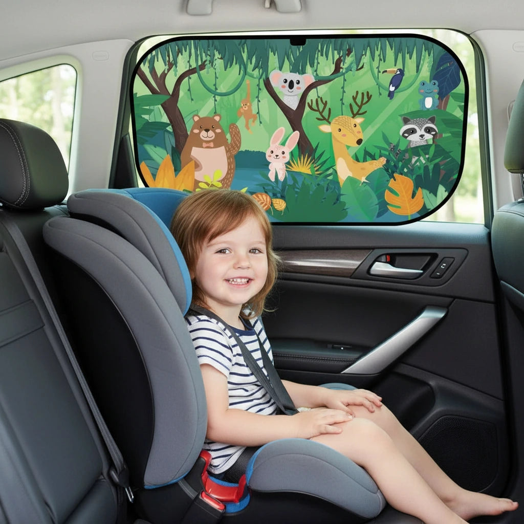 Auto Sonnenblenden (2 Stück) Koala & Friends