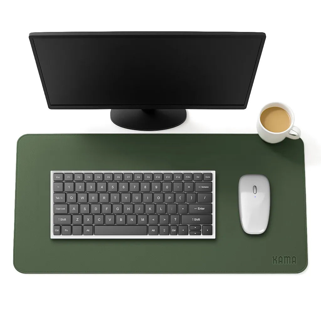 Premium Schreibtischmatte, Mousepad (Kunstleder)