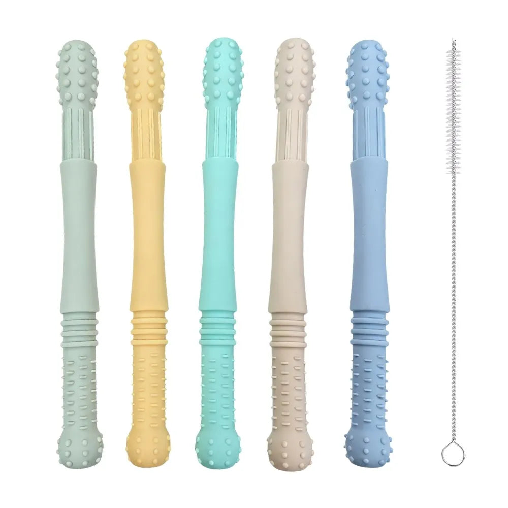 Silikon Beissröhrchen Zahnungshilfe