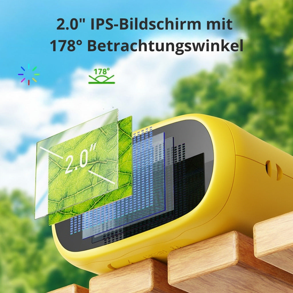 2-in-1 digitales Teleskop & Mikroskop für Kinder