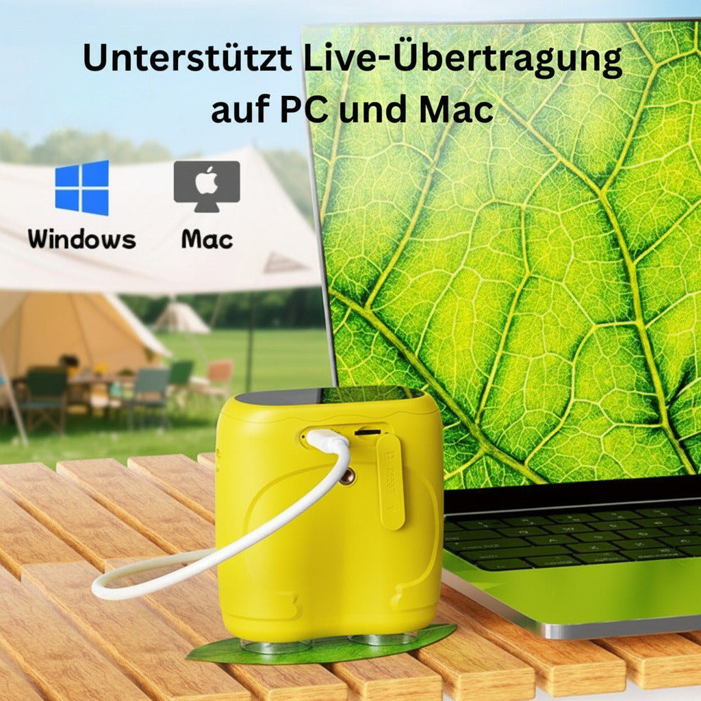 2-in-1 digitales Teleskop & Mikroskop für Kinder