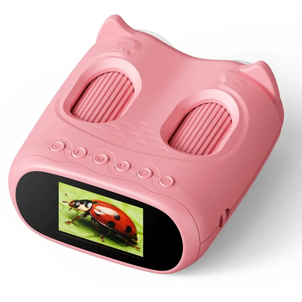 2-in-1 digitales Teleskop & Mikroskop für Kinder