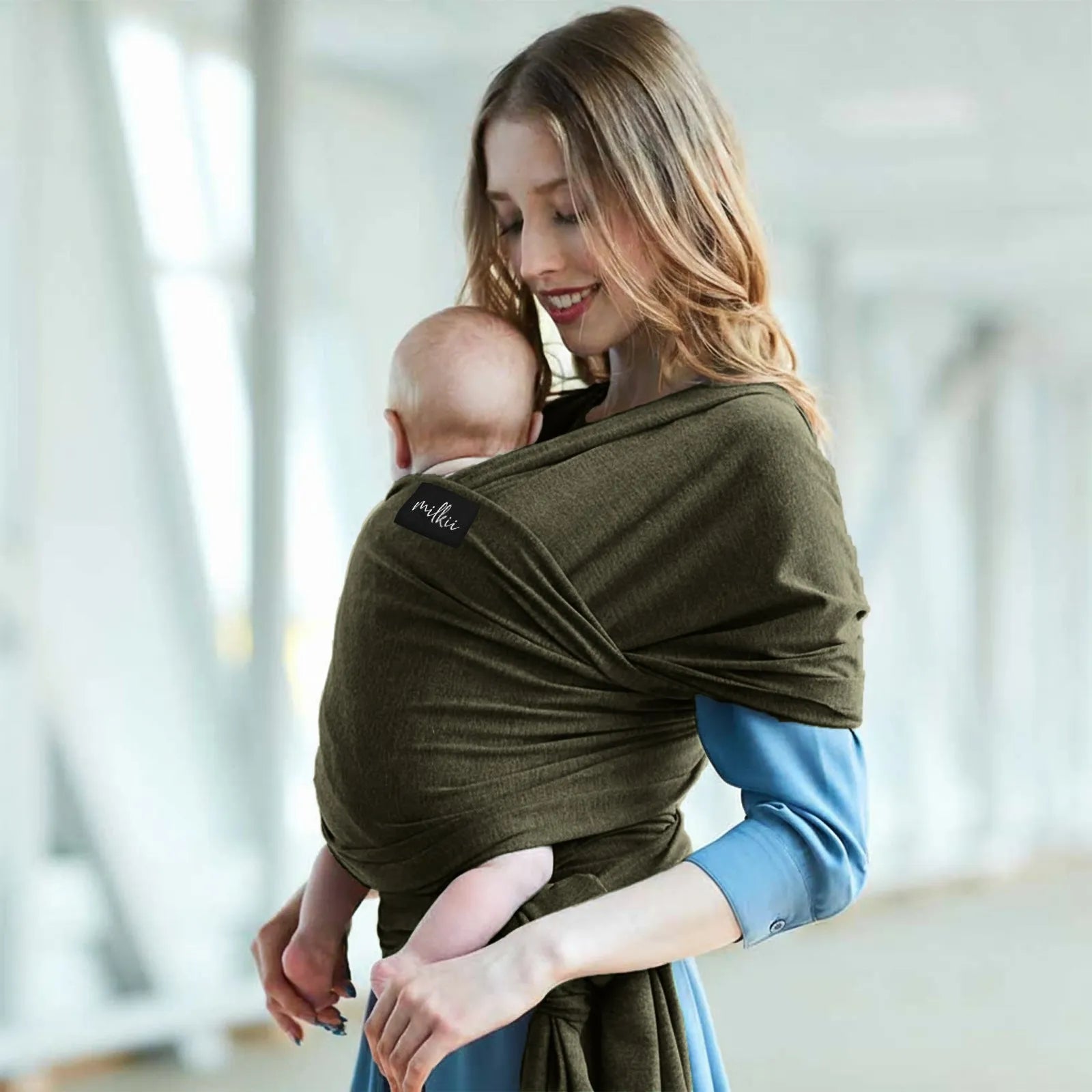 Baby Baumwolle Tragetuch