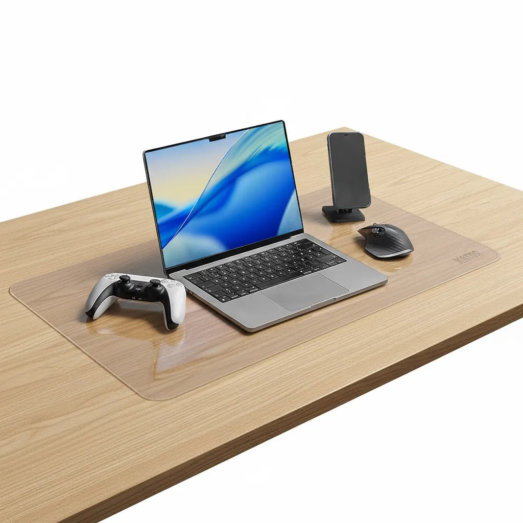Premium Schreibtischmatte, Mousepad (PVC)