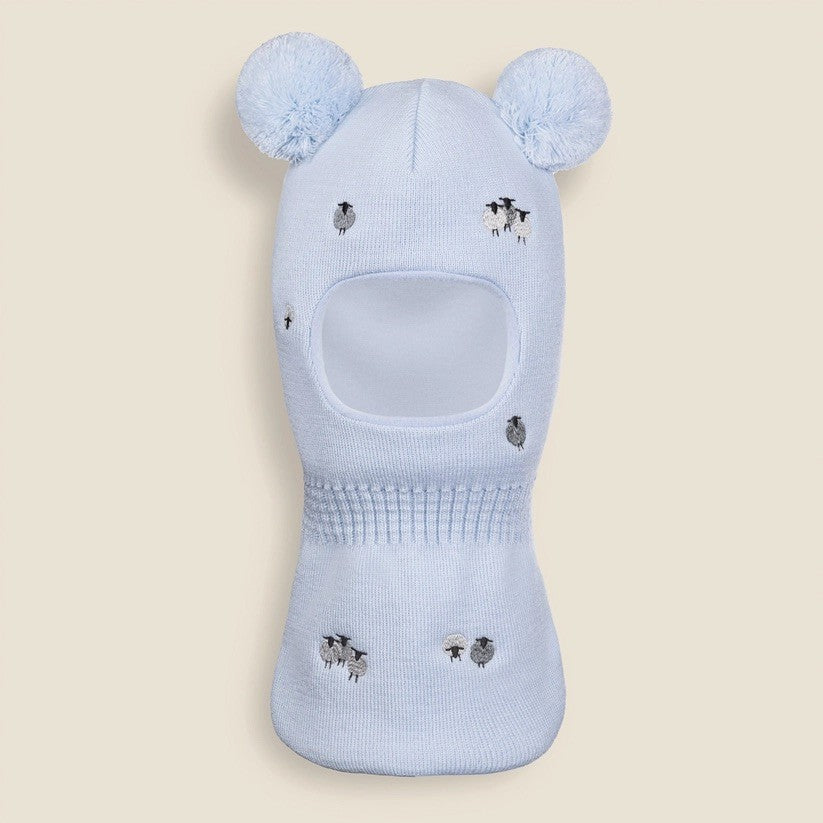 Kinder Sturmhaube kleine Schäfchen