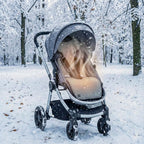 Beheizbare Kinderwagen- & Autositzauflage