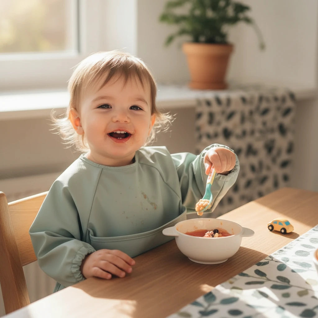 Ärmellätzchen / Malschürze