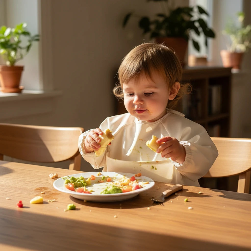 Ärmellätzchen / Malschürze