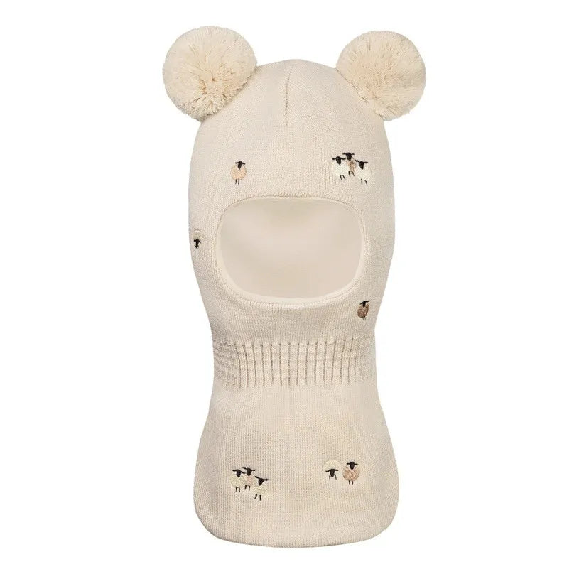 Kinder Sturmhaube kleine Schäfchen