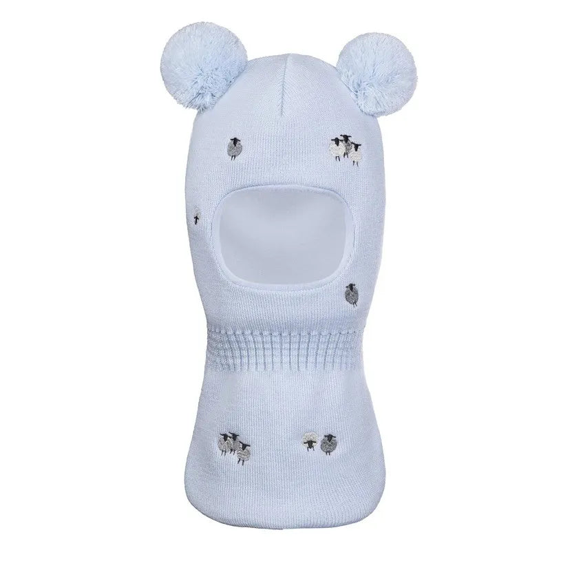 Kinder Sturmhaube kleine Schäfchen