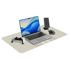 Premium Design Schreibtischmatte, Mousepad (Kunstleder)