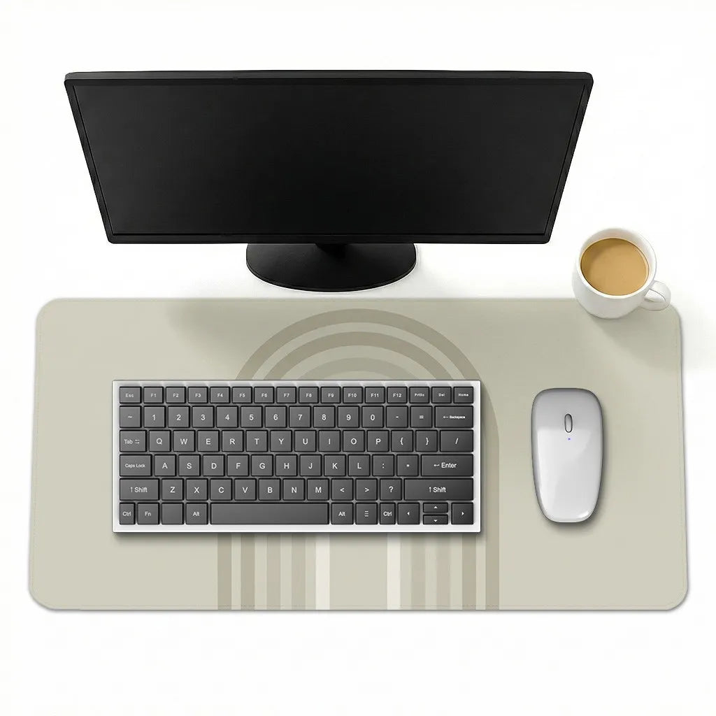 Premium Design Schreibtischmatte, Mousepad (Kunstleder)