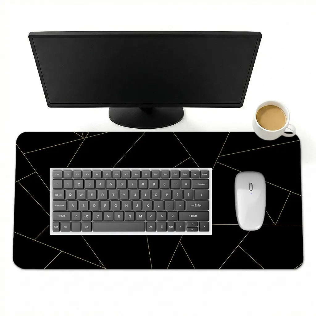 Premium Design Schreibtischmatte, Mousepad (Kunstleder)