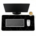 Premium Design Schreibtischmatte, Mousepad (Kunstleder)