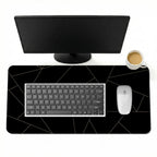 Premium Design Schreibtischmatte, Mousepad (Kunstleder)