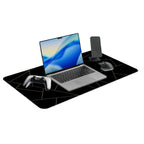 Premium Design Schreibtischmatte, Mousepad (Kunstleder)