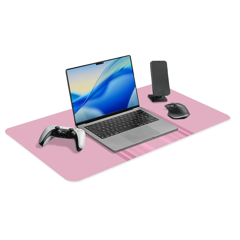 Premium Design Schreibtischmatte, Mousepad (Kunstleder)