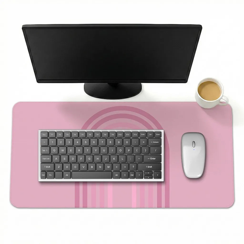 Premium Design Schreibtischmatte, Mousepad (Kunstleder)