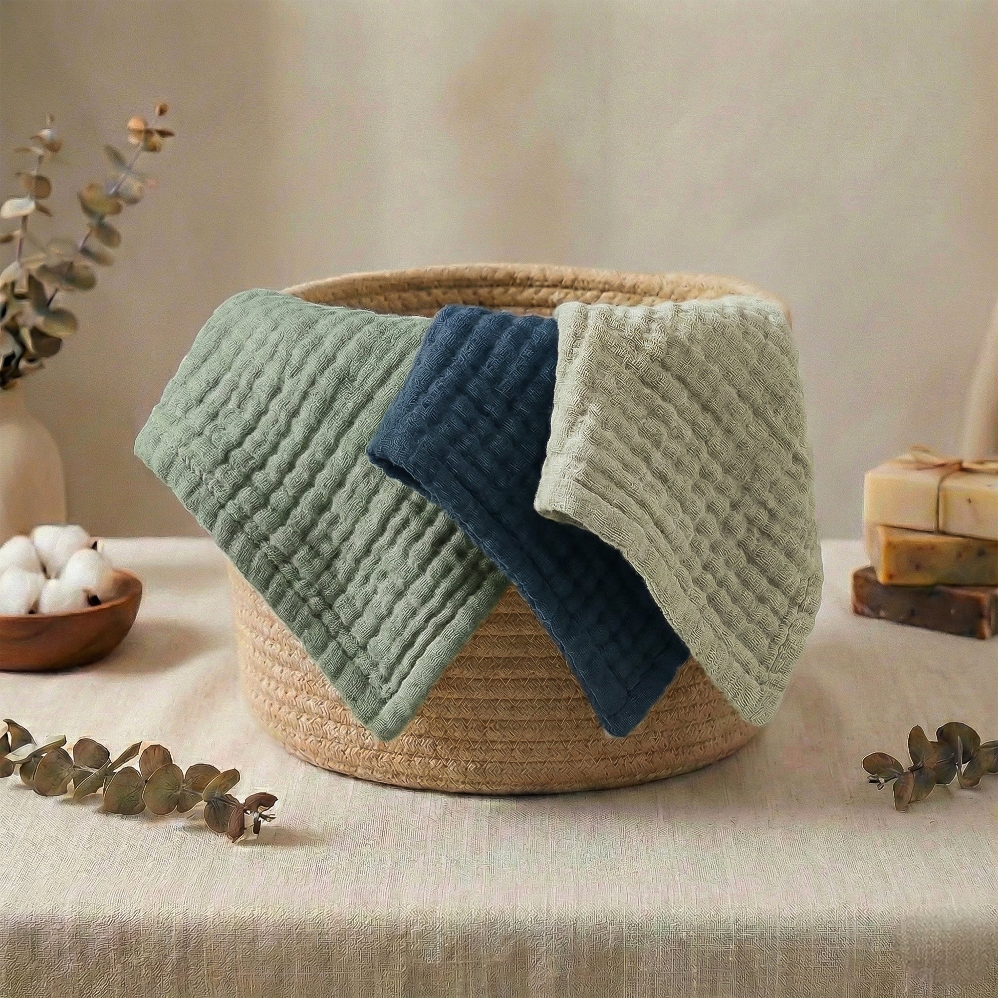 Baby Waschlappen-Set (3 Stk.)