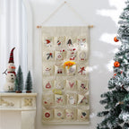 Adventskalender zum Aufhängen und Befüllen