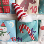 Adventskalender zum Aufhängen und Befüllen