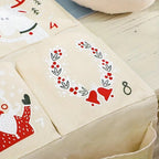 Adventskalender zum Aufhängen und Befüllen