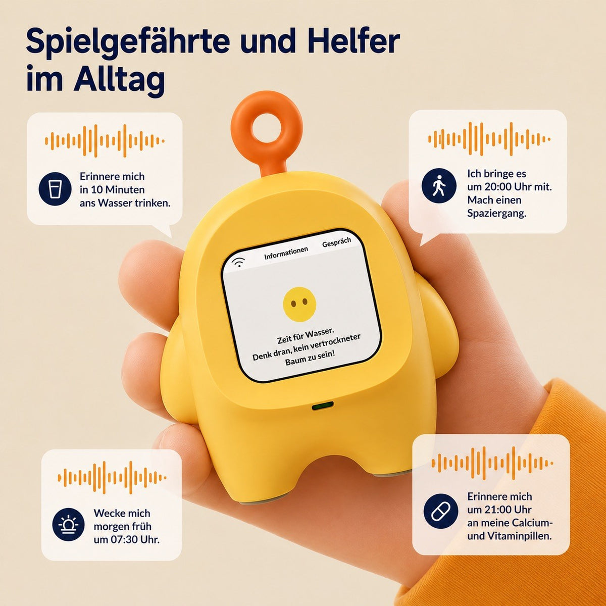 AI Buddy interaktiver KI-Sprachassistent für Kinder