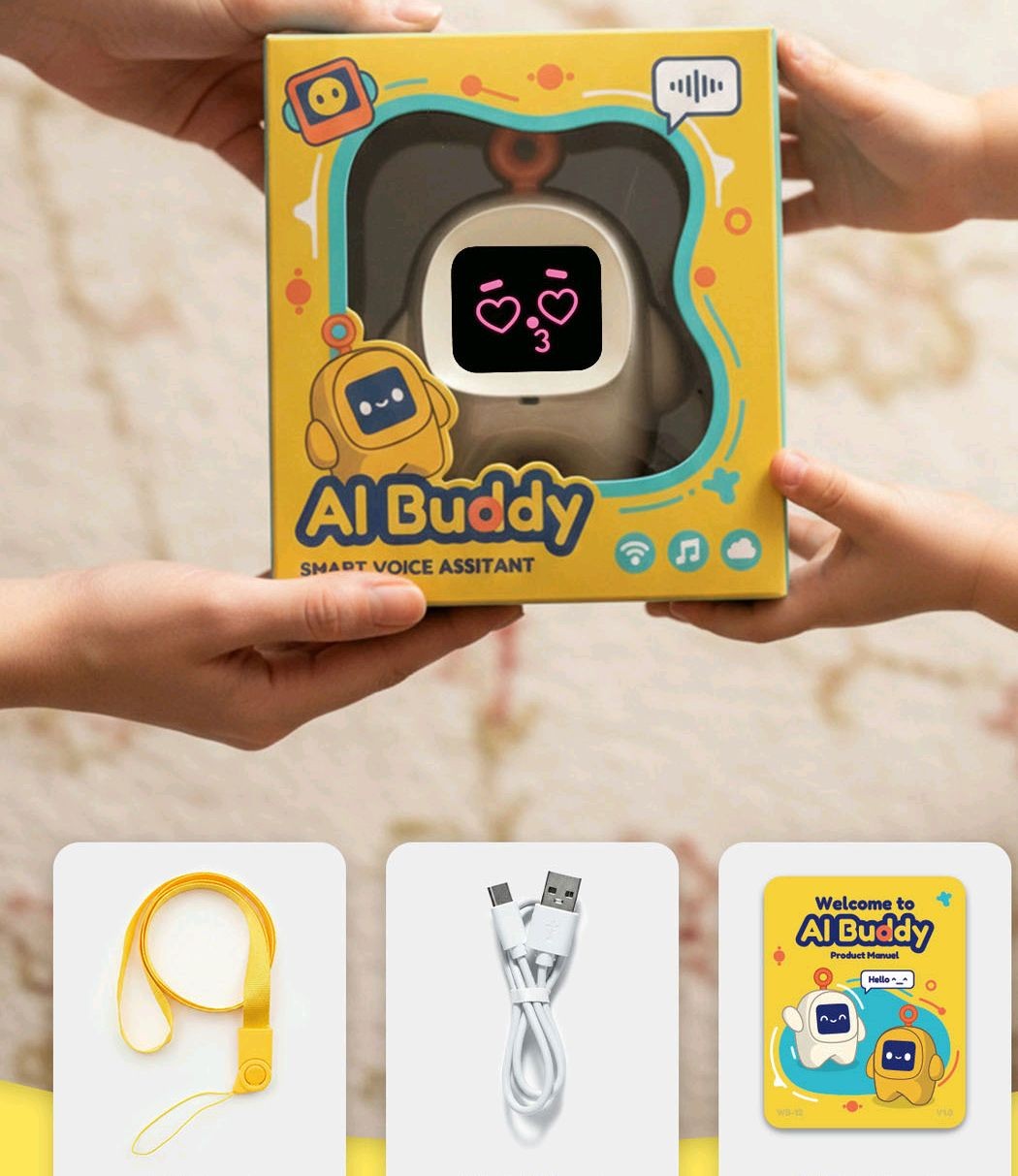 AI Buddy interaktiver KI-Sprachassistent für Kinder