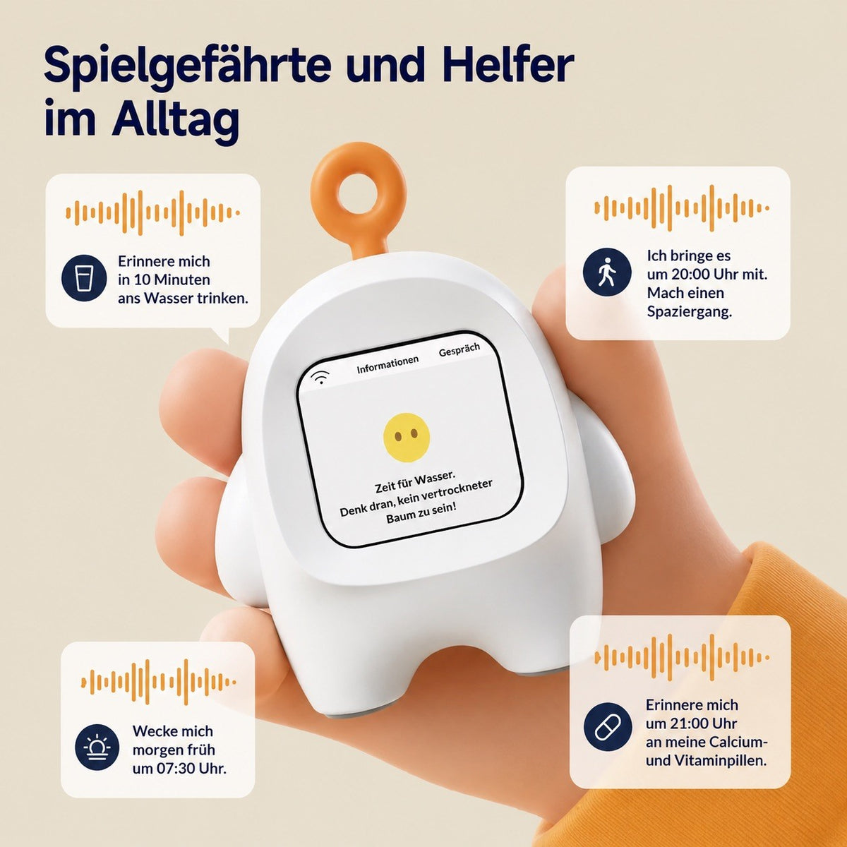 AI Buddy interaktiver KI-Sprachassistent für Kinder