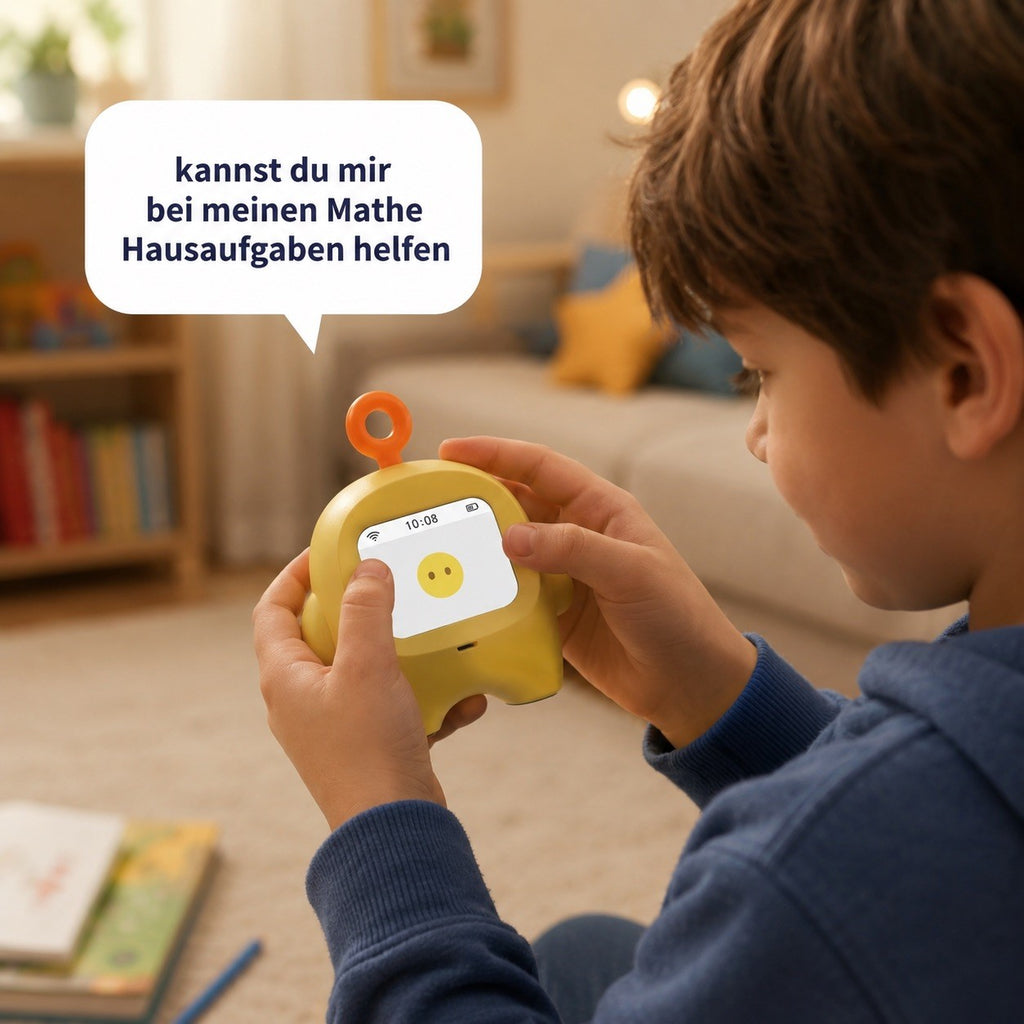 AI Buddy interaktiver KI-Sprachassistent für Kinder