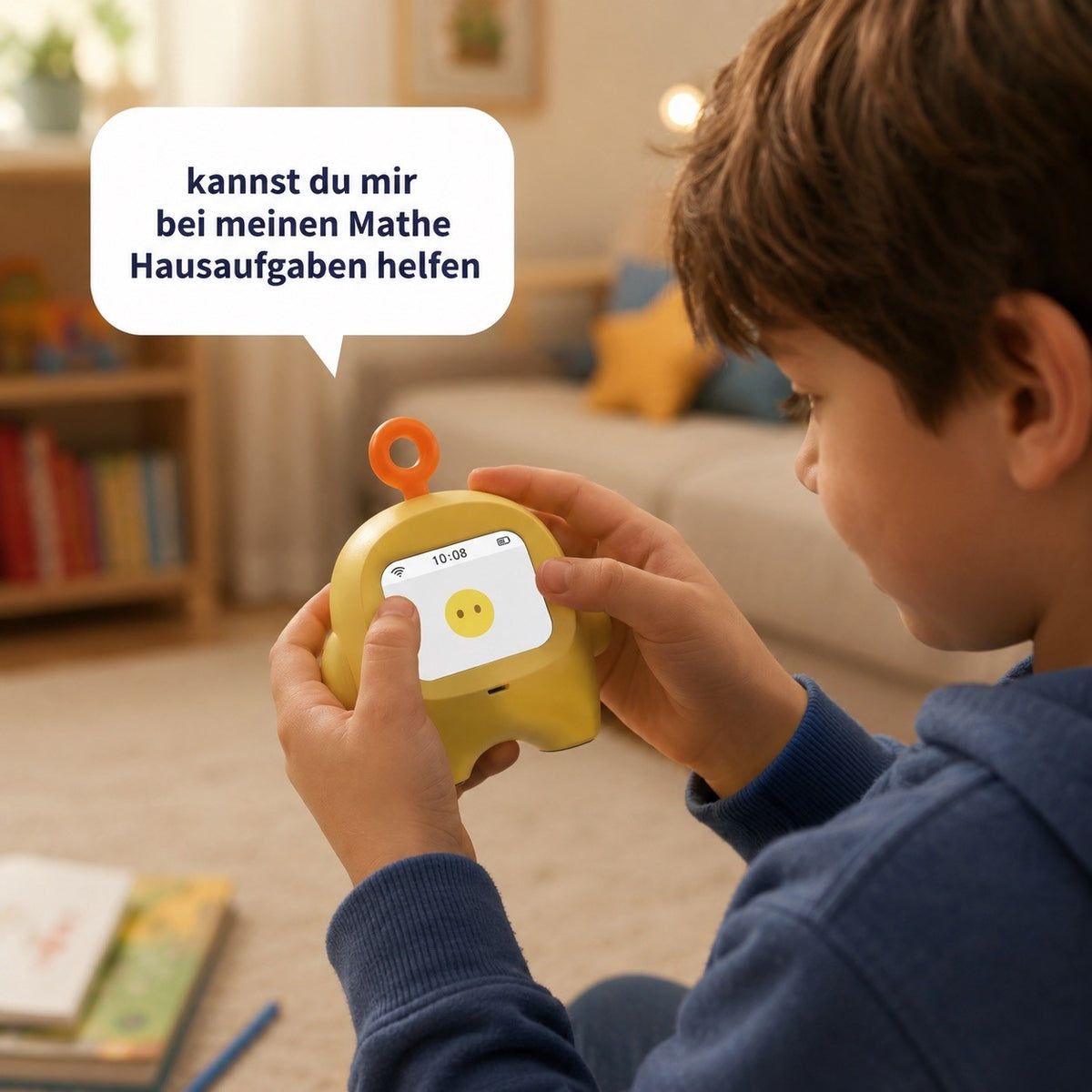 AI Buddy interaktiver KI-Sprachassistent für Kinder