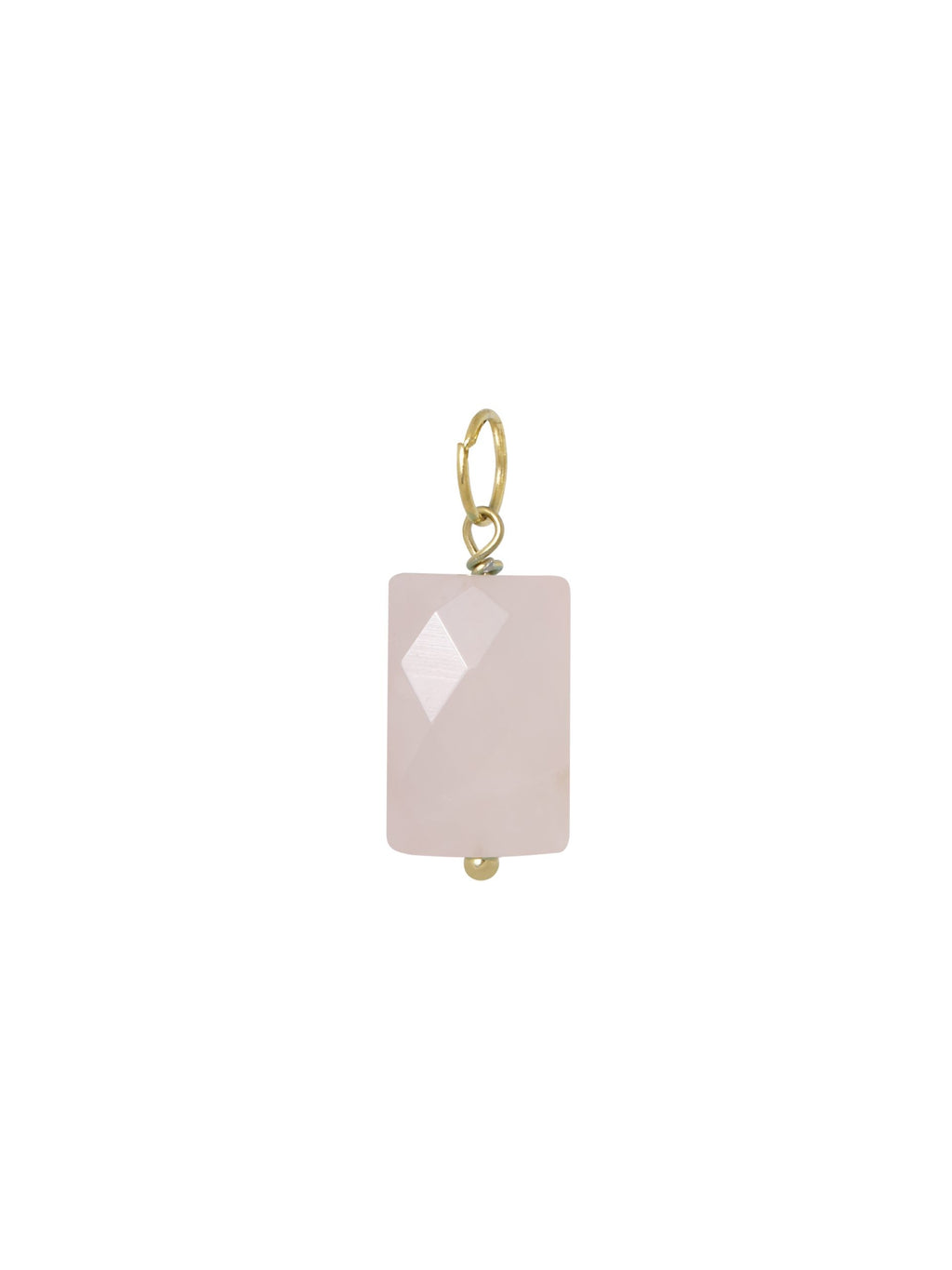 Anhänger/ Charm für Nola Kette, Rose Quartz