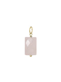 Anhänger/ Charm für Nola Kette, Rose Quartz