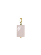Anhänger/ Charm für Nola Kette, Rose Quartz