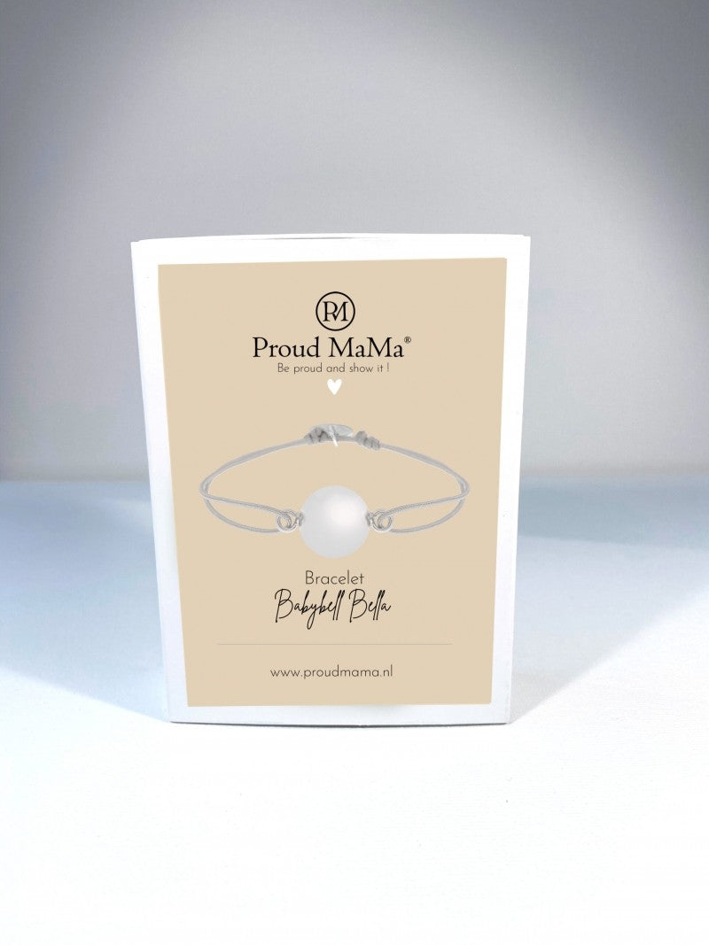 Armband Babybell Bella, Silber