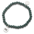 Armband, Charm, Deep Green