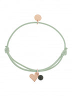 Armband Mea, Mint/ Moosachat
