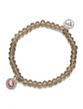 Armband, Sand/ Rosa