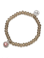 Armband, Sand/ Rosa
