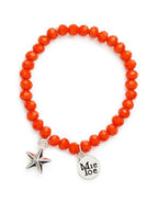 Armband, Stern Orange