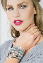 Armband, Stern Orange
