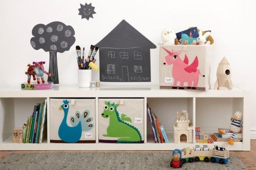 Aufbewahrungsbox, Drache