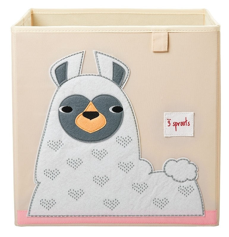 Aufbewahrungsbox, Lama
