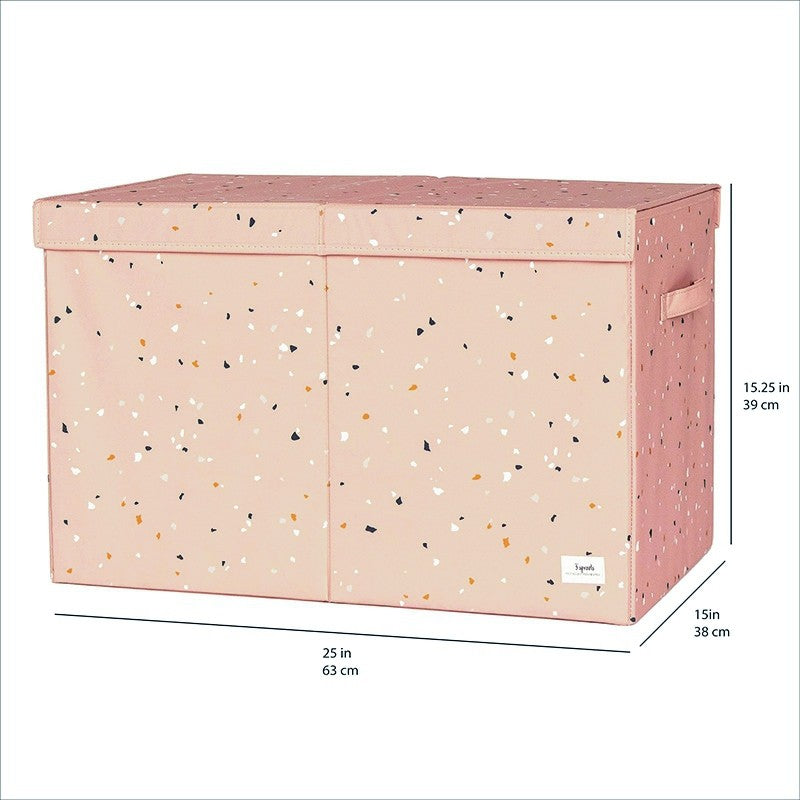 Aufbewahrungskiste, Terrazzo Clay