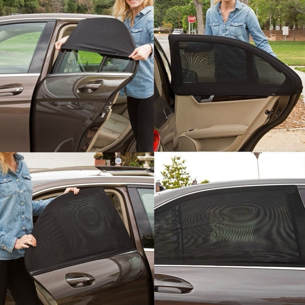 Autofenster Überzug-Sonnenblenden (2 Stück)