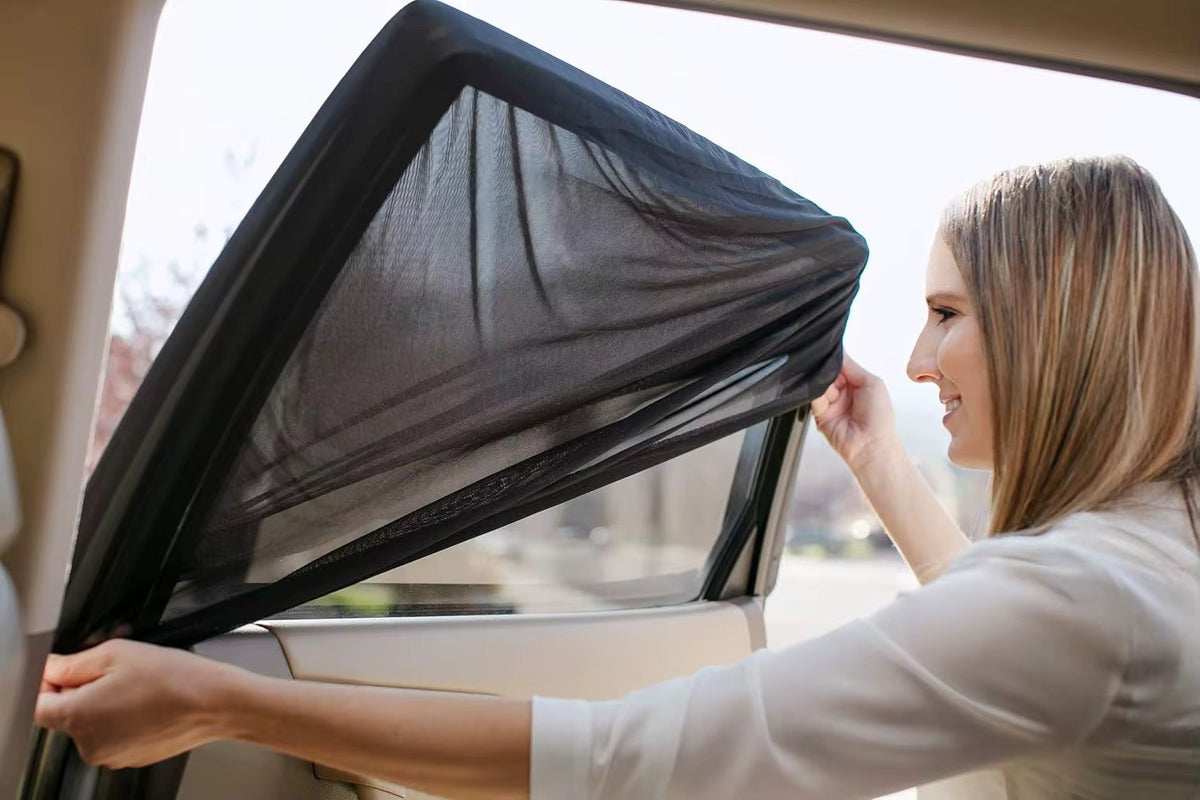 Autofenster Überzug-Sonnenblenden (2 Stück)