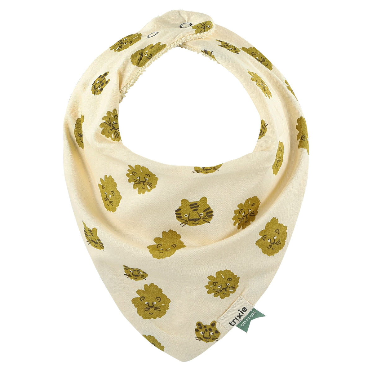 Baby Bandana 3er Pack, Lucky Leopard
